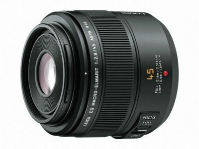 パナソニック LUMIX F2.8 ライカDGマクロレンズH-ES045【デジタル一眼