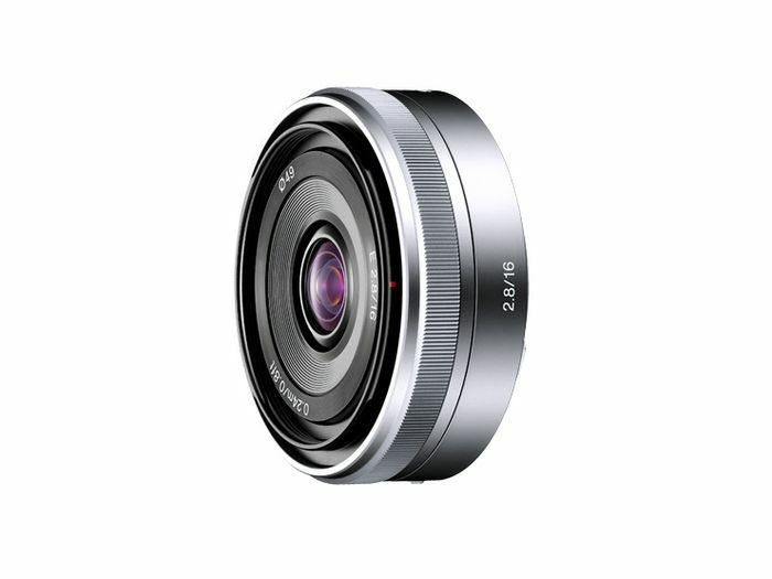 ソニー E16mm F2.8【デジタル一眼カメラ“α”[Eマウント]用レンズ