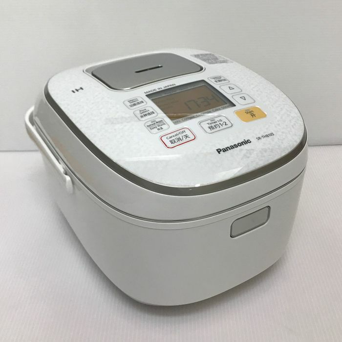 松下牌Panasonic SR-THB105-W 【容量1.0L 電圧AC:220V伏 IH電飯鍋