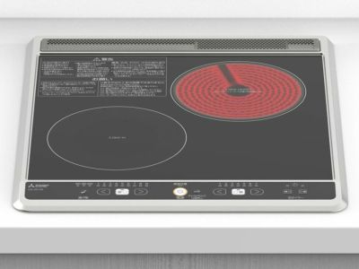 三菱電機 ビルトインIHクッキングヒーター CS-H217B | マサニ電気ドットコム