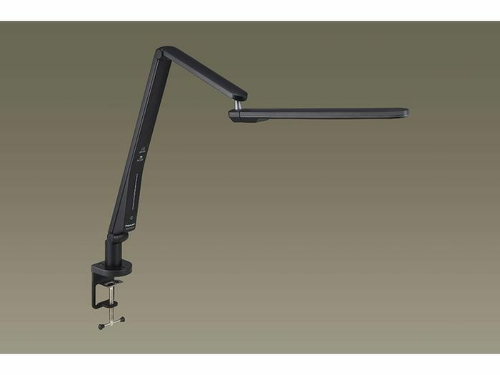 パナソニック SQ-LC470-K デスクスタンド　照明　デスクライト LEDデスクスタンド クランプタイプ ホワイト仕上 SQ-LC470-W [LED /昼